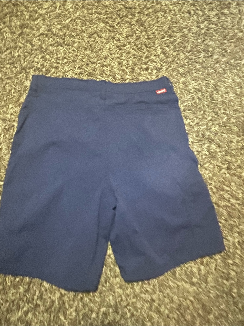 Levi's Navy Blue Kids' Bermuda Shorts